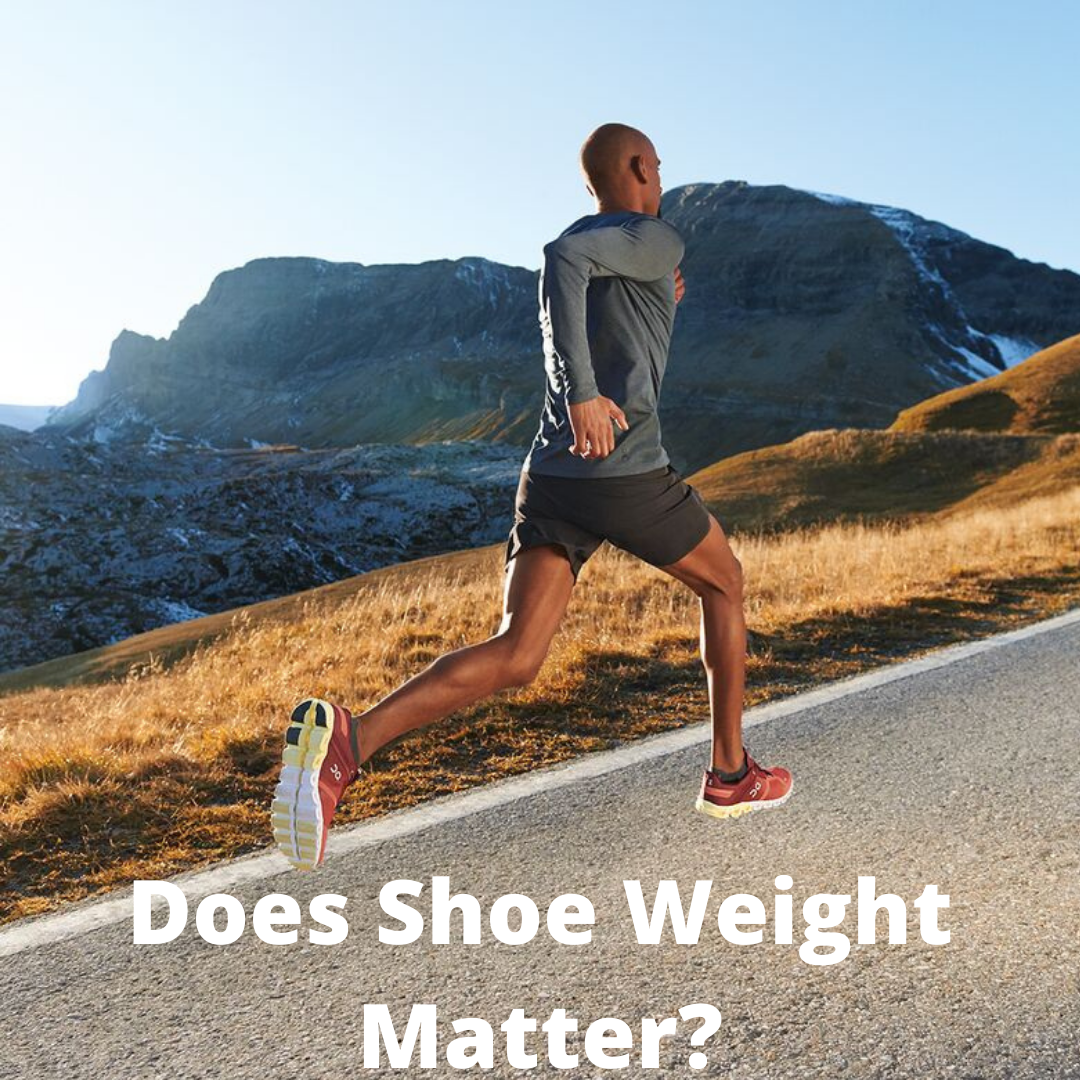 Shoe weights for hot sale running