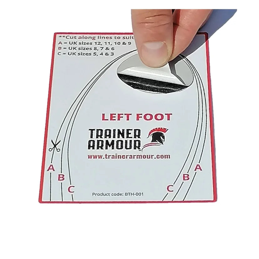 Trainer Armour Big Toe Hole Preventer Total Endurance