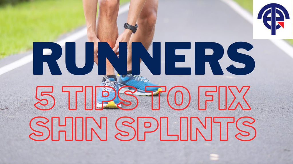 5 Tips To Fix Shin Splints