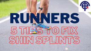 5 Tips To Fix Shin Splints