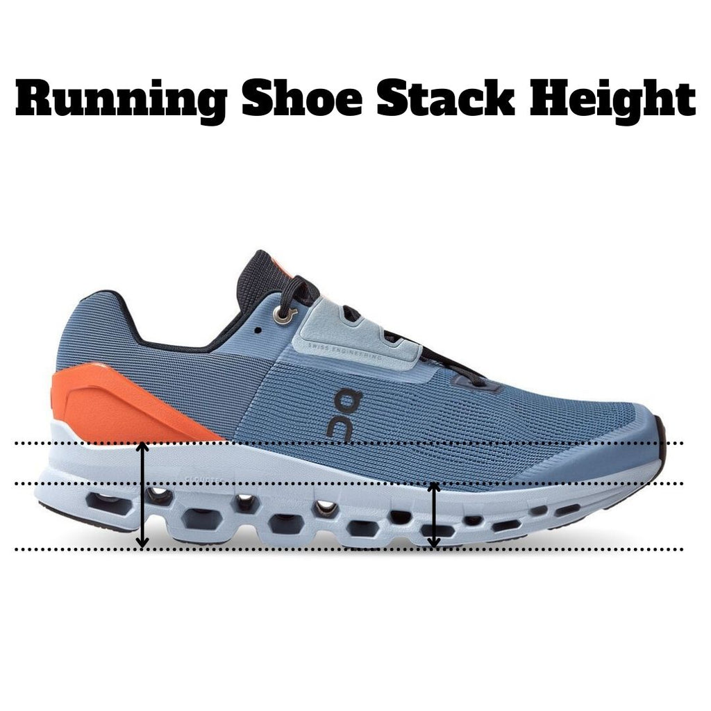 Running Shoe Stack Height
