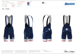 Santini OSAKA-Tono Bib Shorts Custom