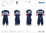 Santini LEAF Sleeved Trisuit Custom