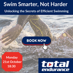 Unlock the secrets of efficient swimming - Monday 21st October