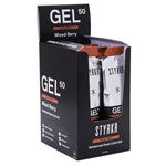 Styrkr Gel50 Dual-Carb Gels