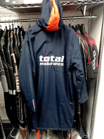 Total Endurance Custom Zone 3 Polar Fleece Parka Robe Jacket - Total Endurance 