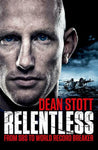Dean Stott's Best Selling Book - Relentless - Total Endurance Ltd