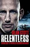 Dean Stott's Best Selling Book - Relentless - Total Endurance Ltd