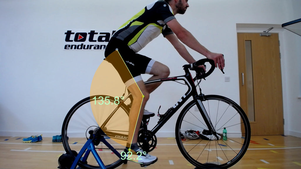 Competitive cyclist bike fit sales