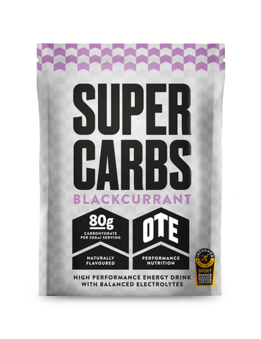 OTE Blackcurrant Super Carbs Energy Drink Sachet
