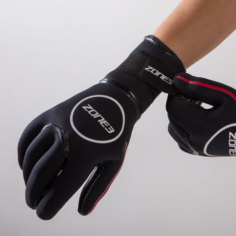 Zone 3 Neoprene Heat-Tech Gloves - Total Endurance Ltd