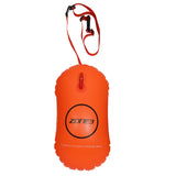 Zone 3 Swim Safety Buoy / Tow Float (Hi-Viz Orange) - Total Endurance 