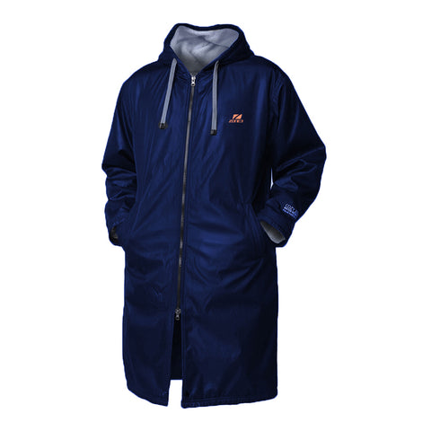 Zone 3 Polar Fleece Parka Robe Jacket - Total Endurance Ltd